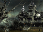 Free Halloween Screensavers - Horror Of The Night Screensaver