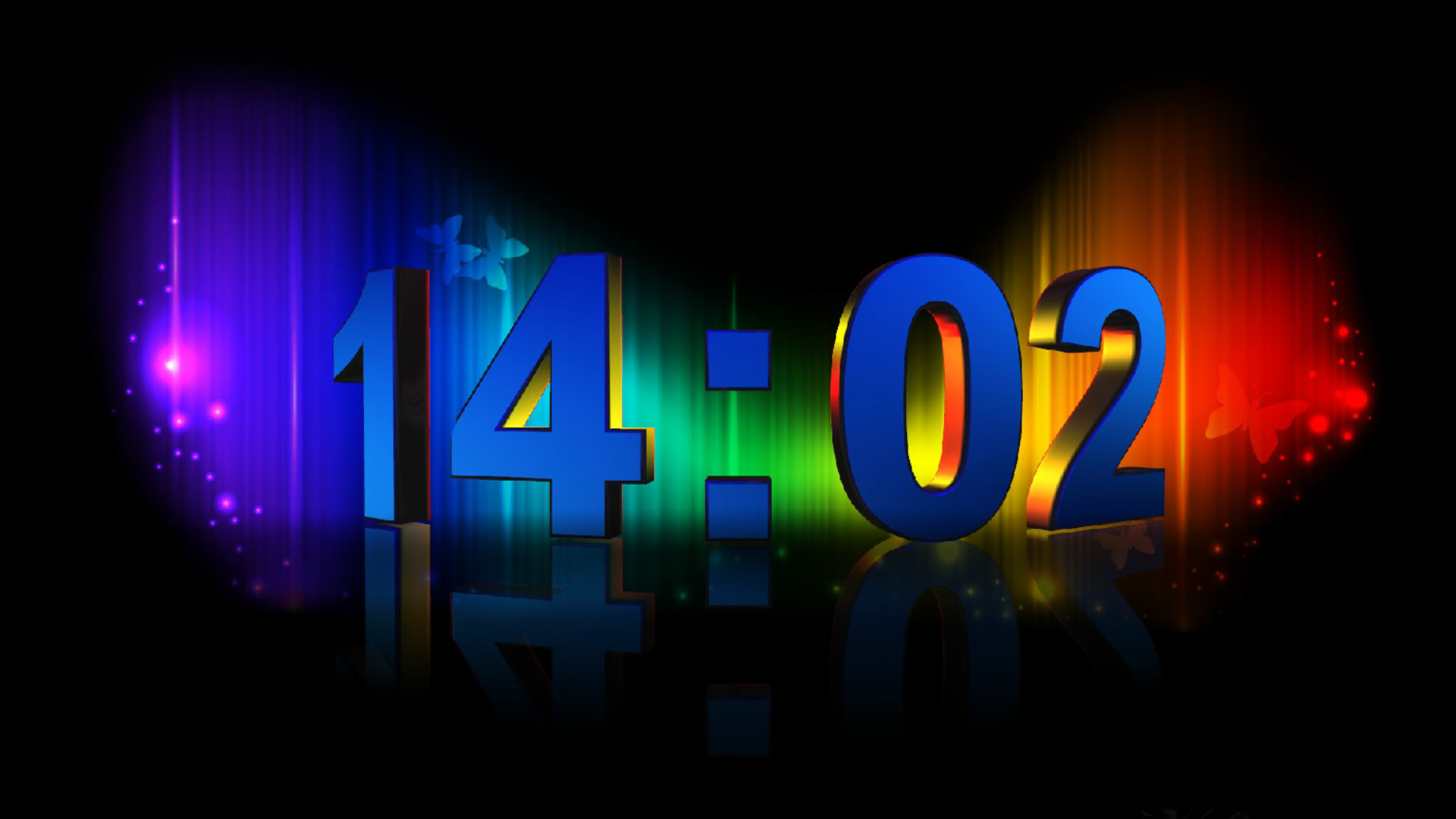 digital clock 3d screensaver keygen