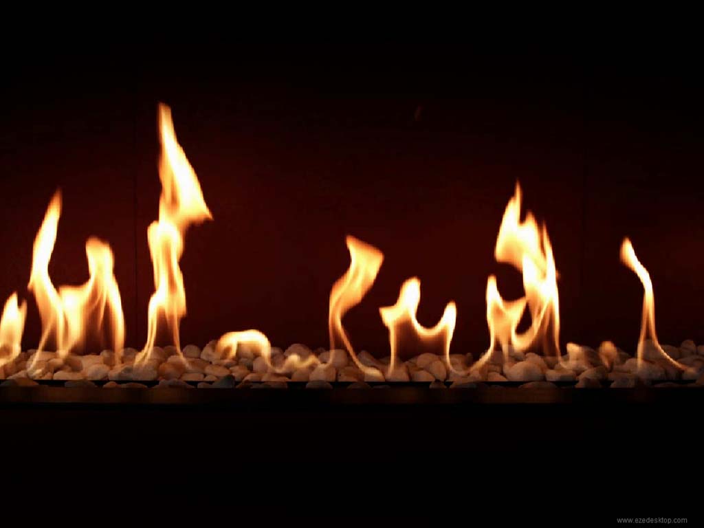 Fireplace Screensaver for Windows - Free Fireplace Screensaver