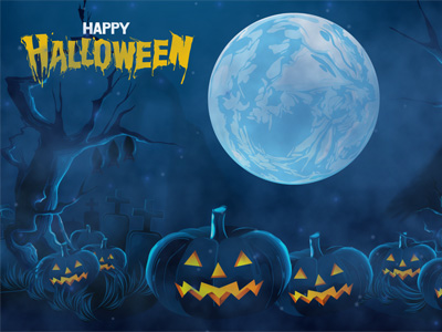 Halloween Moon Screensaver 2.0 full