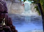 Заставка Прекрасный Водопад - Скриншот #1
