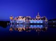 Castle at night Предпросмотр Обоев