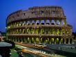 Colosseum at night Предпросмотр Обоев