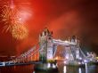 London Bridge lights Предпросмотр Обоев