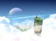Land above clouds Wallpaper Preview