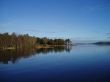 Lake and the trees Предпросмотр Обоев