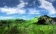 Vegetation hills Wallpaper Preview