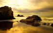 Beach in sepia Предпросмотр Обоев