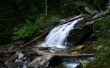 Mountain waterfall Предпросмотр Обоев