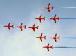 Red Arrows Предпросмотр Обоев