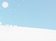 Winter white blue Wallpaper Preview