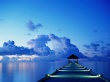 Vista blue dock Wallpaper Preview