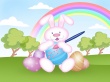 Easter bunny Wallpaper Preview