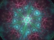 Flower fractal Предпросмотр Обоев