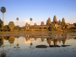 Angor Wat at Sunset Wallpaper Preview