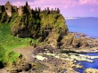 Dunluce Castle Предпросмотр Обоев