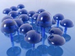 Synthetic Mushrooms Wallpaper Preview