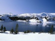 Yosemite Winter Предпросмотр Обоев