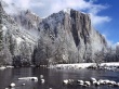 El Capitain In Winter Предпросмотр Обоев