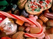 Sweet Santa Candy Предпросмотр Обоев