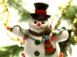 Snowman Spangle Wallpaper Preview
