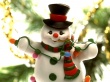 Snowman Spangle Предпросмотр Обоев