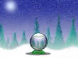 Snowy Globe Wallpaper Preview