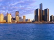 Detroit at Sunrise Wallpaper Preview