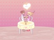 Romantic Dinner Wallpaper Preview