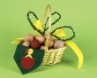 Basket full of eggs Wallpaper Preview