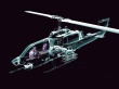 Neon Helicopter Wallpaper Preview
