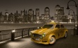 Taxi Cab Предпросмотр Обоев