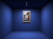 Blue Room Painting Предпросмотр Обоев