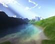 River Landscape Wallpaper Preview