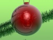 Christmas Ball Wallpaper Preview