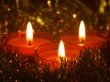 Christmas Candles Предпросмотр Обоев