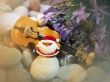 Santa Guitar Wallpaper Preview