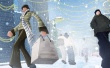 Winter in Town Wallpaper Preview