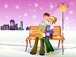 Romantic Winter Предпросмотр Обоев