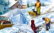 Winter Holliday Предпросмотр Обоев