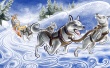 Dogs Caravan Wallpaper Preview