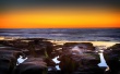 La Jolla Cove Sunset Предпросмотр Обоев