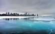 Ice City Lake Wallpaper Preview