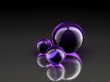 Purple Balls Предпросмотр Обоев