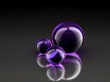 Purple Balls Wallpaper Preview