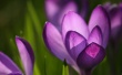 Crocus Spring Wallpaper Preview