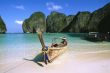 Boat on a beach Wallpaper Preview