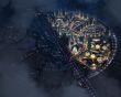 City at night top view Wallpaper Preview