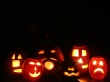 Halloween pumpkins Предпросмотр Обоев