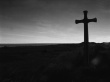 Cross and grave Предпросмотр Обоев